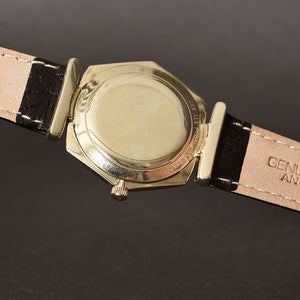 1964 LONGINES Hidden Lugs Hexagon Gents Swiss Dress Watch