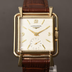 1952 LONGINES 'Frame' Swiss Gents Vintage Dress Watch