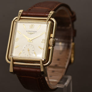 1952 LONGINES 'Frame' Swiss Gents Vintage Dress Watch