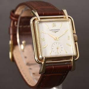 1952 LONGINES 'Frame' Swiss Gents Vintage Dress Watch