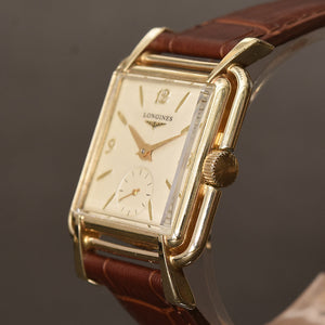 1952 LONGINES 'Frame' Swiss Gents Vintage Dress Watch