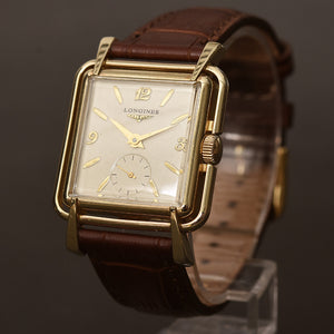 1952 LONGINES 'Frame' Swiss Gents Vintage Dress Watch