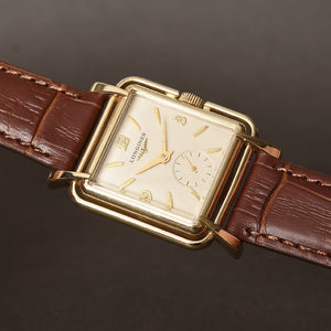 1952 LONGINES 'Frame' Swiss Gents Vintage Dress Watch