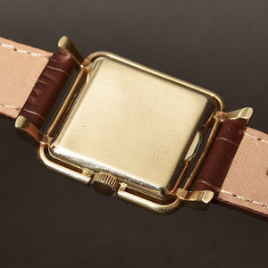 1952 LONGINES 'Frame' Swiss Gents Vintage Dress Watch