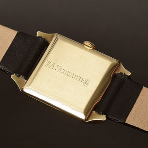 1947 LONGINES Gents Classic 14K Solid Gold Dress Vintage Watch