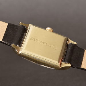 1947 LONGINES Gents Classic 14K Solid Gold Dress Vintage Watch