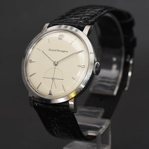 50s GIRARD-PERREGAUX Slim Swiss Gents Dress Watch