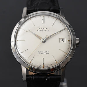 1959 TISSOT Visodate SeaStar Automatic Swiss Gents Vintage Watch