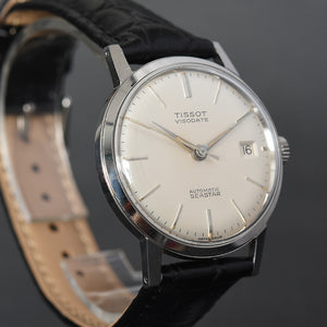 1959 TISSOT Visodate SeaStar Automatic Swiss Gents Vintage Watch