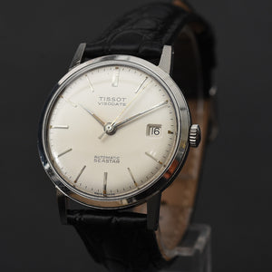 1959 TISSOT Visodate SeaStar Automatic Swiss Gents Vintage Watch