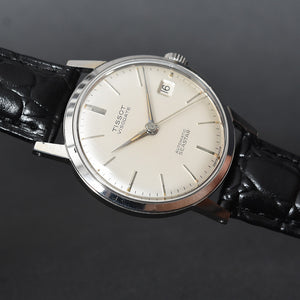 1959 TISSOT Visodate SeaStar Automatic Swiss Gents Vintage Watch