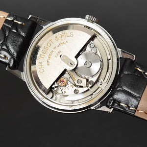 1959 TISSOT Visodate SeaStar Automatic Swiss Gents Vintage Watch