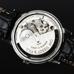 1959 TISSOT Visodate SeaStar Automatic Swiss Gents Vintage Watch