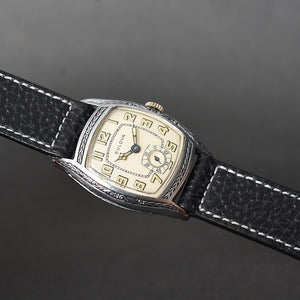 1928 BULOVA 'Pemberton' Swiss Gents Art Deco Watch