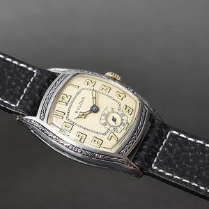1928 BULOVA 'Pemberton' Swiss Gents Art Deco Watch