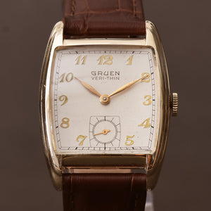 1950 GRUEN Veri-Thin Swiss Gents Dress Watch 423-664