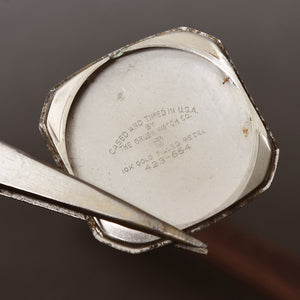 1950 GRUEN Veri-Thin Swiss Gents Dress Watch 423-664