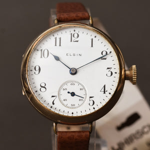 1917 ELGIN USA Gents Trench-Style Watch