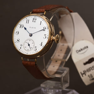 1917 ELGIN USA Gents Trench-Style Watch