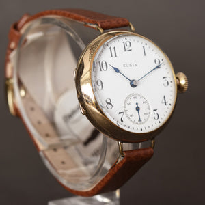 1917 ELGIN USA Gents Trench-Style Watch