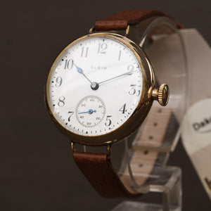 1917 ELGIN USA Gents Trench-Style Watch