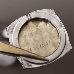 1928 BULOVA 'Pemberton' Swiss Gents Art Deco Watch