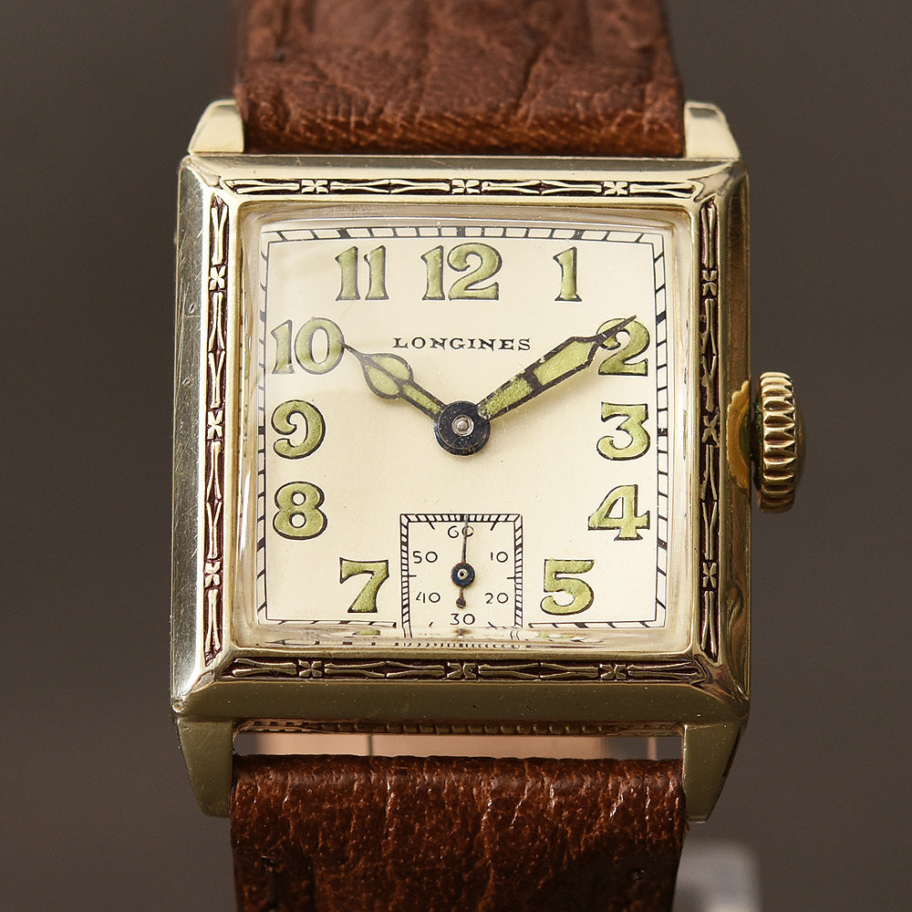 1925 LONGINES Gents Art Deco Swiss Watch