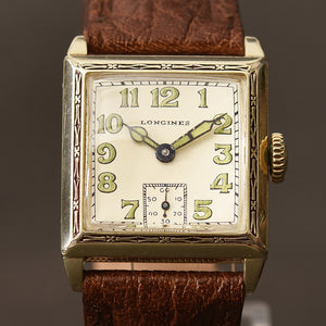 1925 LONGINES Gents Art Deco Swiss Watch