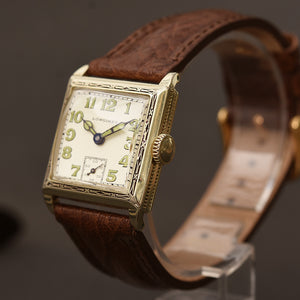1925 LONGINES Gents Art Deco Swiss Watch