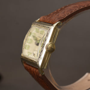 1925 LONGINES Gents Art Deco Swiss Watch