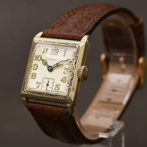 1925 LONGINES Gents Art Deco Swiss Watch