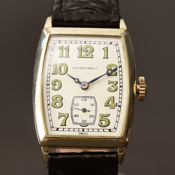 1928 LONGINES Gents Art Deco Swiss Watch