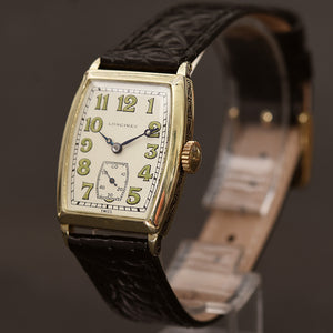 1928 LONGINES Gents Art Deco Swiss Watch