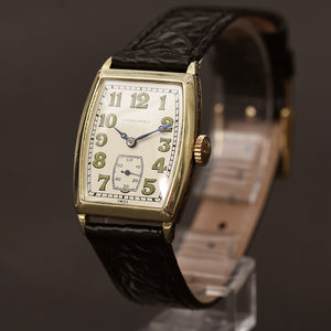 1928 LONGINES Gents Art Deco Swiss Watch