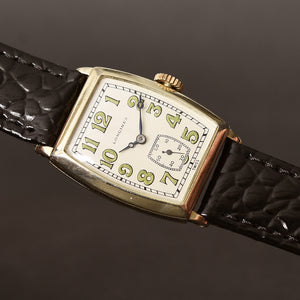 1928 LONGINES Gents Art Deco Swiss Watch