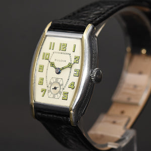 1929 BULOVA 'Albert' Gents Art Deco Watch
