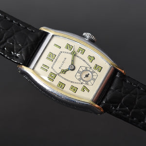 1929 BULOVA 'Albert' Gents Art Deco Watch
