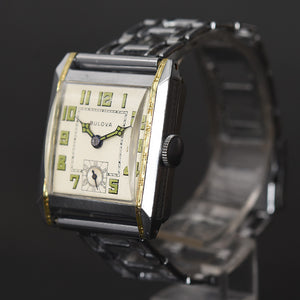 1929 BULOVA 'Stanford' Swiss Gents Art Deco Watch