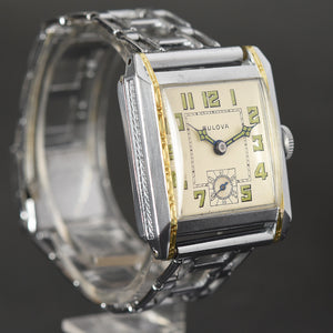 1929 BULOVA 'Stanford' Swiss Gents Art Deco Watch