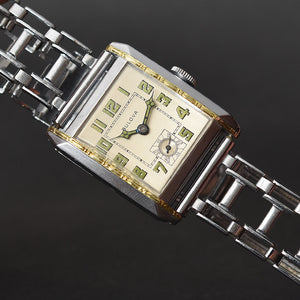 1929 BULOVA 'Stanford' Swiss Gents Art Deco Watch