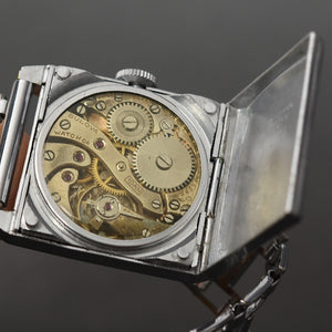 1929 BULOVA 'Stanford' Swiss Gents Art Deco Watch