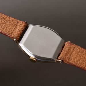 40s BENRUS Gents Dress Art Deco Swiss Watch
