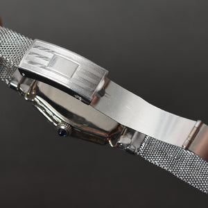 20s WARWICK Ladies Art Deco 18K Gold Sapphire/Diamonds Watch