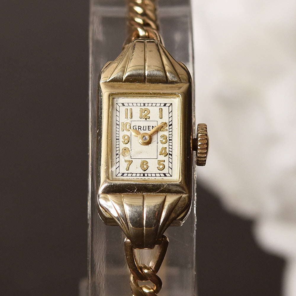 1936 GRUEN Ladies Art Deco Dress Watch