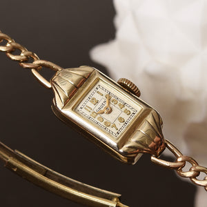 1936 GRUEN Ladies Art Deco Dress Watch