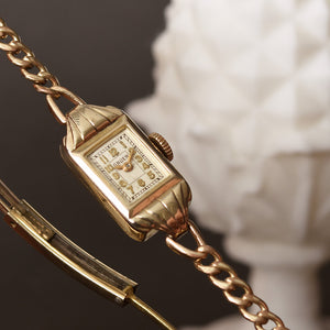 1936 GRUEN Ladies Art Deco Dress Watch