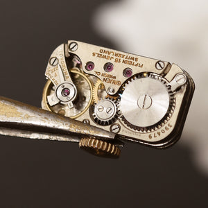 1936 GRUEN Ladies Art Deco Dress Watch