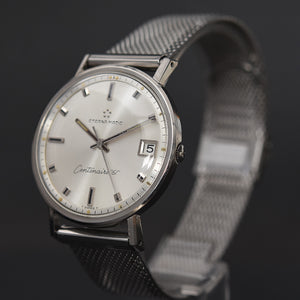60s ETERNA Eternamatic 'Centenaire 61' Date Swiss Vintage Watch