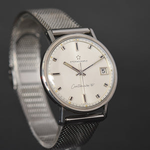 60s ETERNA Eternamatic 'Centenaire 61' Date Swiss Vintage Watch
