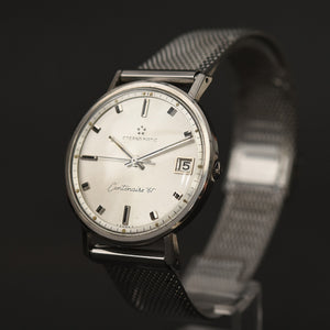60s ETERNA Eternamatic 'Centenaire 61' Date Swiss Vintage Watch